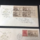    6    Bsa 40th Anniversary Us 3 Cent Stamp Fdc 1950 National Jamboree Envelope