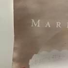 Maria Mckee 24 X 24 Music Rare Original Promotional Poster From 1989