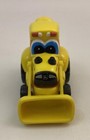John Deer Tractor Digger Toy Yellow Ertl Metal Bunny Excavator Lot Of 1 Toy