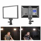 L122t Led Video Light Bi-color Dimmable Dslr Studio Led Light Lamp Panel For Cam
