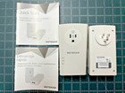 Netgear Powerline 2000 Network Extender With Extra Outlets