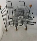 2 Media Tower Racks Holder Stand Storage Display Shelf Organizer - Holds 40 Cds