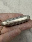 Antique William Kerr Sterling Silver Match Safe Vesta Case No 2758 Monogrammed