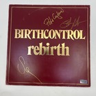 Birthcontrol Rebirth Holland Press Record Autographed Signed Authenticated Th3