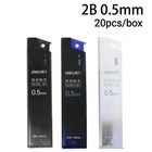 4 Box Of 2b Mechanical Pencil Refill Propelling Automatic Pencil Lead 0 5mm