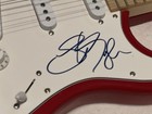 Steven Tyler Aerosmith Signed Autographed Guitar Rock Singer Coa
