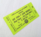Pink Floyd 1970 Authentic Vintage Unused Concert Ticket atom Heart Mother Tour