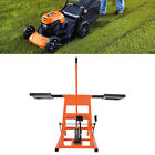 226 8kg 500lbs Hydraulic Lift Jack Lawn Mower Maintenance Repair Lift Tool Jack