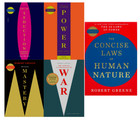 Robert Greene Collection 5 Books Set -  concise  Seduction  Power  Usa Stock