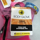 Body Glove Child S Neoprene Pfd Life Jacket And Vest Girl 33-55 Lbs  Pink
