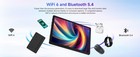 10 4 Inch Android 15 Tablet 16gb Ram 32gb Rom Face Id Wifi 6 Business Fast Charg