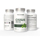 Vitacosmox Cissus Quadrangularis Extract Maximum Strength 8000mg 120 Capsules