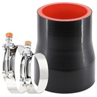 Id 2 5  To 3  Silicone Coupler Hose Straight Reducer 5-ply Super 2 5 -3 