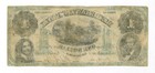 1861  1 The Merchants Bank - Trenton  New Jersey Note Civil War Era