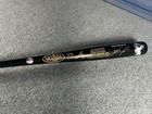 Ronald Acuna Jr  Braves Signed 2018 Nl Roy Black Baseball Bat Le 313 Jsa 