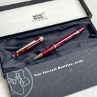 Authentic Montblanc Meisterstuck Classique 163 Rollerball Pen Red Burgundy Bs262