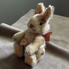 1950   s Steiff Niki Rabbit Jointed 6in