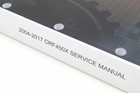 Service Manual Crf450 X 2005-2017 Oem Shop Repair Genuine Honda Book  j10