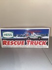 1994 Hess Rescue Truck With Original Box   Packaging  