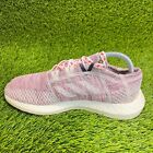 Adidas Pureboost Go Womens Size 7 5 Pink White Athletic Running Shoes Sneakers