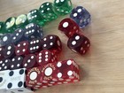 Vintage Casino Dice Lot