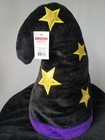 Witches Hat Plush Pillow New Halloween Decor Grocery Outlet 16  Fast Shipping