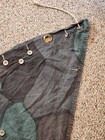 Wwii Swedish Army M1936 Splinter Camouflage Shelter Half Reversible Winter White