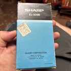 Sharp Elsi Mate El-309b Vintage Calculator Nos New Vintage
