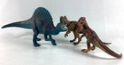 Schleich Dinosaur Lot Spinosaurus Allosaurus Dilophosaurus 73527