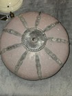Antique 2 Ceiling Lights 1920s 30s  Art Deco Victorian 1 Base Make Offer