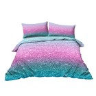 3pcs Ultra Soft Duvet Cover Set Comforter Star Bedding Set Full Queen King Size