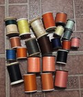 Vintage Sewing Thread Lot - Talon Coats Corticelli Heritage Variety Used