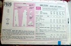 lovely Vtg 1960s Dress Sewing Pattern 12 34