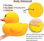 Giant Rubber Yellow Duck  13 Inch Large Giant Jumbo Duck Bath Toy No  bebe  Nois