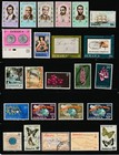 Jamaica  Lot 48 - Postage  1963-77  Vf - Mh used  2026 Scott Catalog Val   20 65