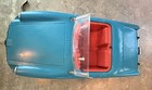 Vintage Ideal Toy 1963 Tammy Blue Convertible -for Tammy Barbie Ken