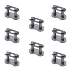 8pcs  40 Chain Master Links Heavy Duty Steel Alloy Roller Connector Link
