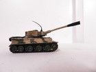 1960-70s Diecast Corgi German Tiger Tank Hong Kong