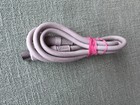 Commodore 64 c128  1 X  Serial Data Cable For C64 c128 Approximately 1 1m Long