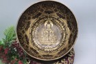      Exquisite 10-inch Handcrafted Amitabha Singing Bowl-experience Pure Serenity