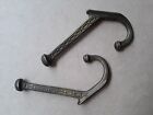 Pair Of Antique Brass Coat Hangars