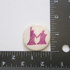 Statue Of Liberty Button Pin Two Pink Statues Lgbtq Pride Womens Rights