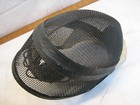 Vintage Joseph Vince Fencing Mesh Mask Helmet Full Face Neck Guard