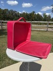 Pink Makeup Case   Travel Organizer With Handle And Zipper Closure   Large