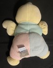 Vintage Eden Duck Pastel Thermal Waffle Weave Plush Stuffed Animal 10 