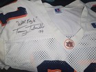 Auburn Tigers Football 1990s Game Worn Used Jersey Signed Auto Tommy Tuberville