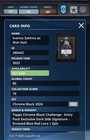 Star Wars Card Trader - Epic Chrome Black Entry Pack Sig Dark Side Shin Hati