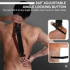 Electric Back Shaver For Men - Long Handle  Usb Rechargeable Hair Removal