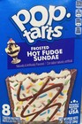 5x Kellogg s Pop Tarts Frosted Hot Fudge Sundae Toaster Pastries 13 5 Oz 5 Pack