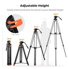 80  Video Tripod W  Fluid Head